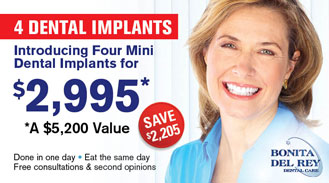 mini dental implant special